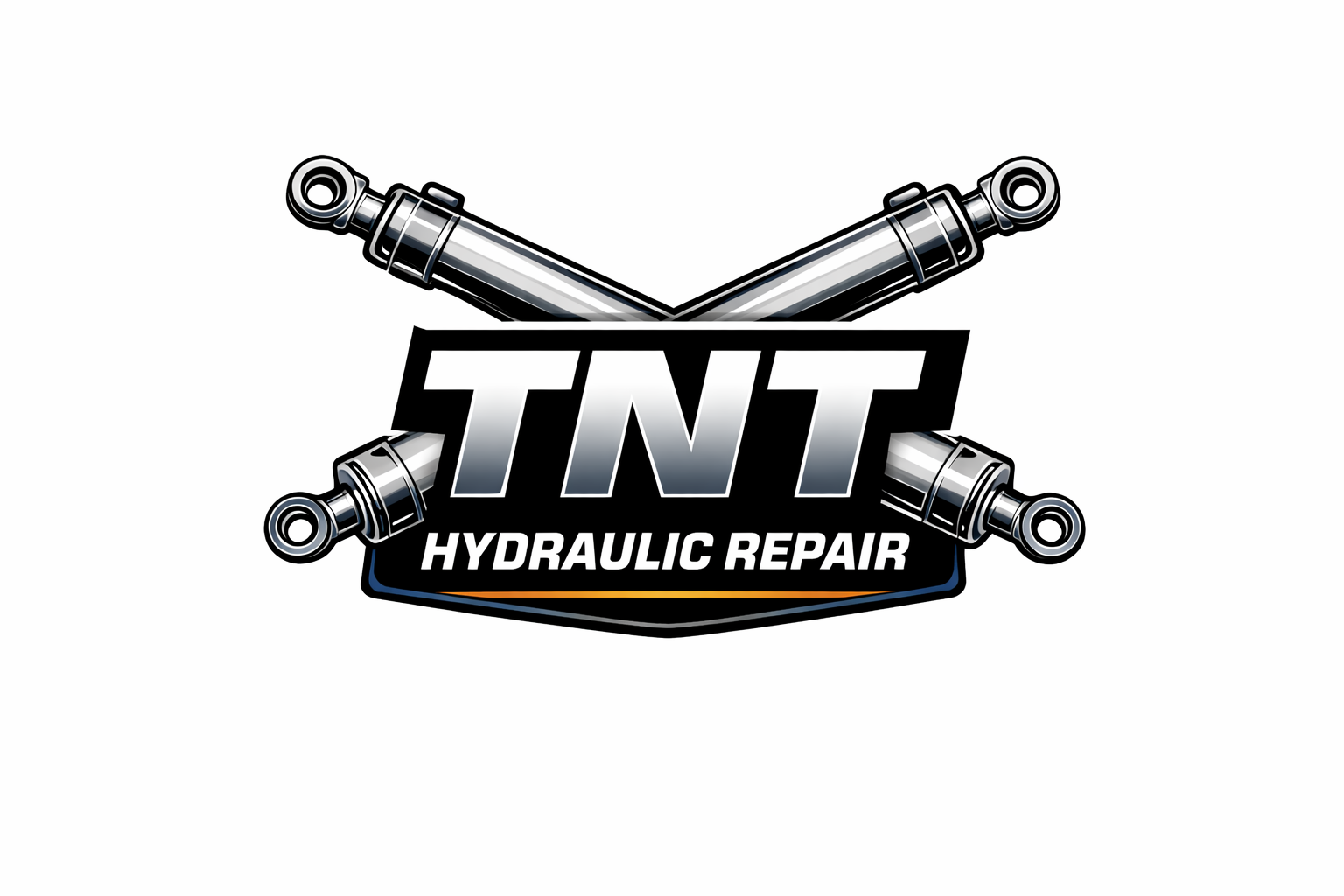 TNT Hydraulic Repair Logo